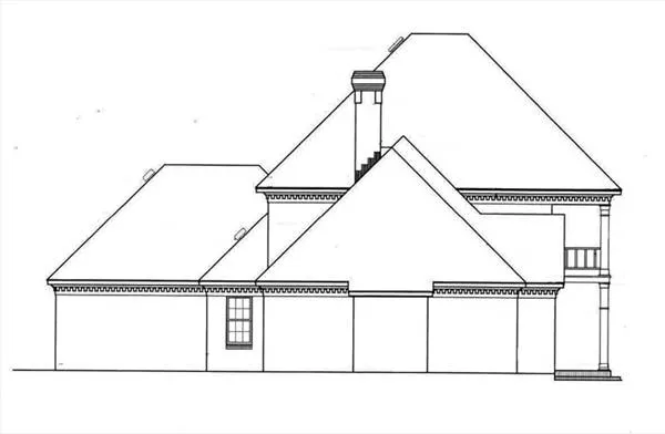 Left side elevation